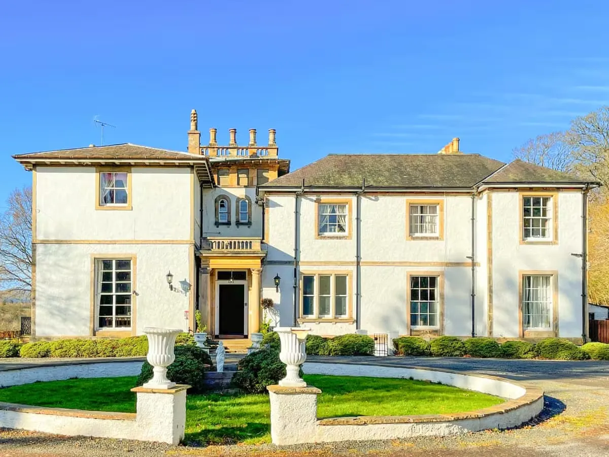 Party House in Scotland